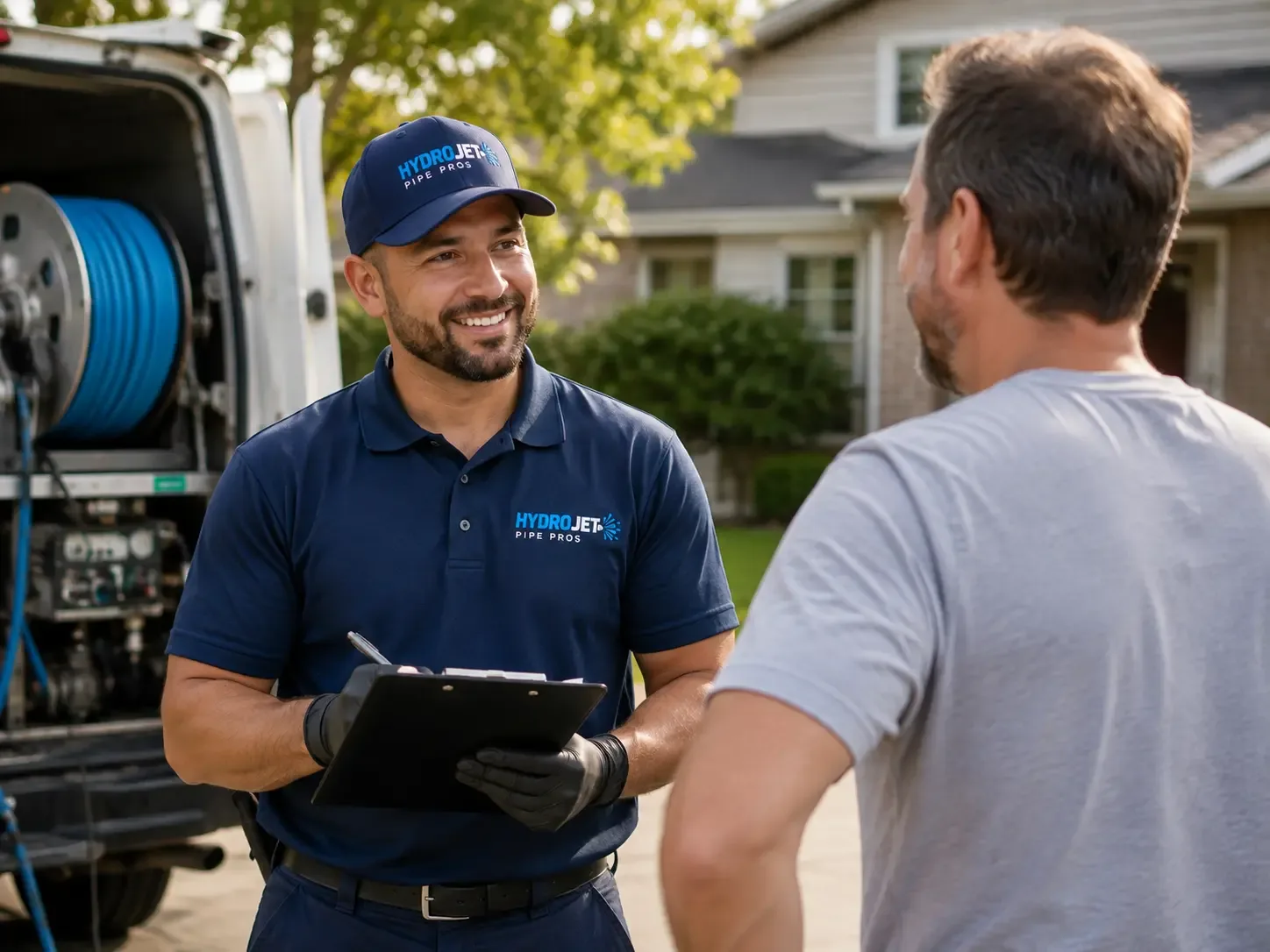 Hydro Jet Pipe Descaling Palmyra, MI FAQs